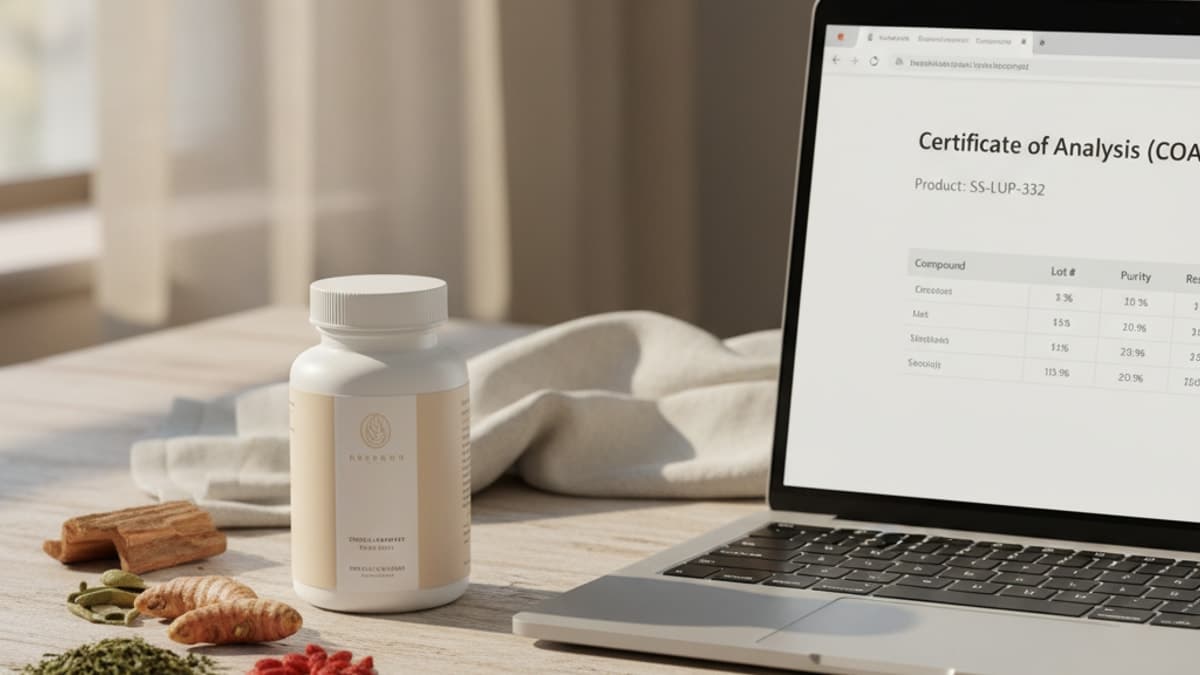 Buy SS-LUP-332 Online with COA — Research-Grade Peptide