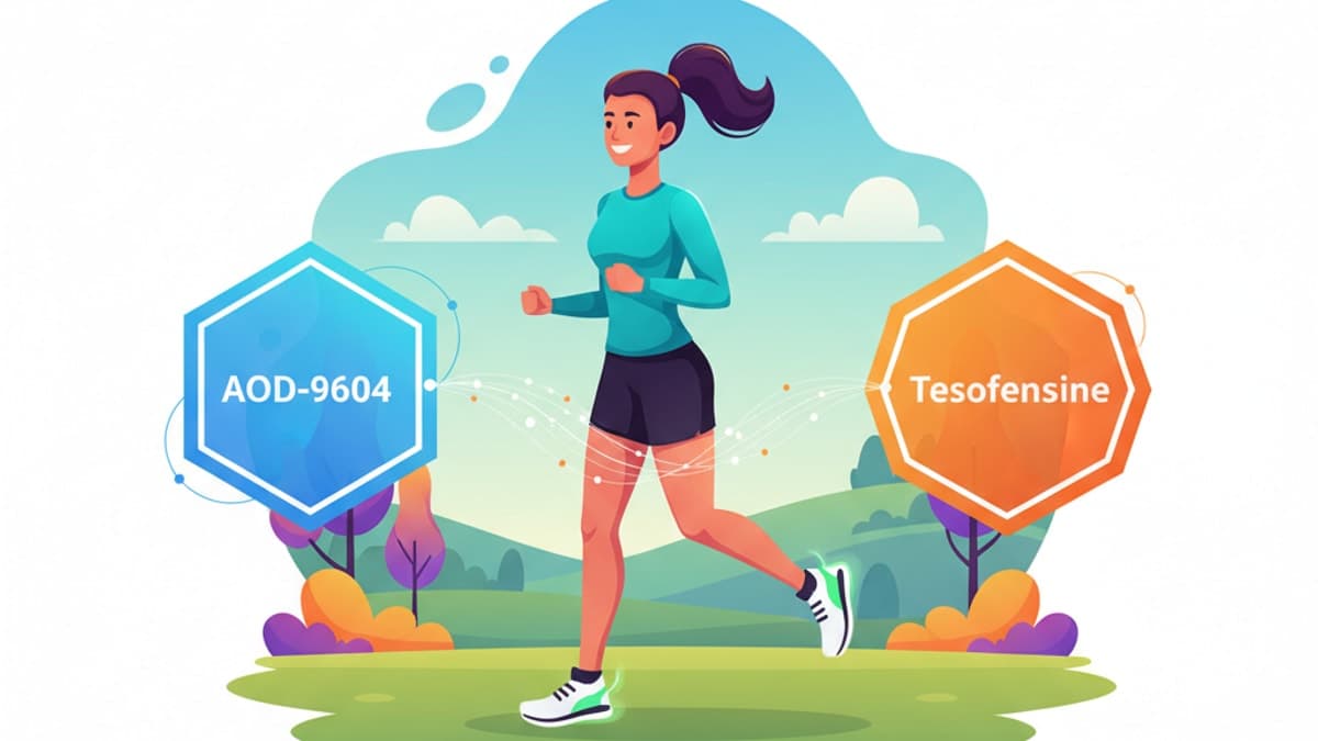 AOD-9604 vs Tesofensine: Which Is Better for Fat Loss?