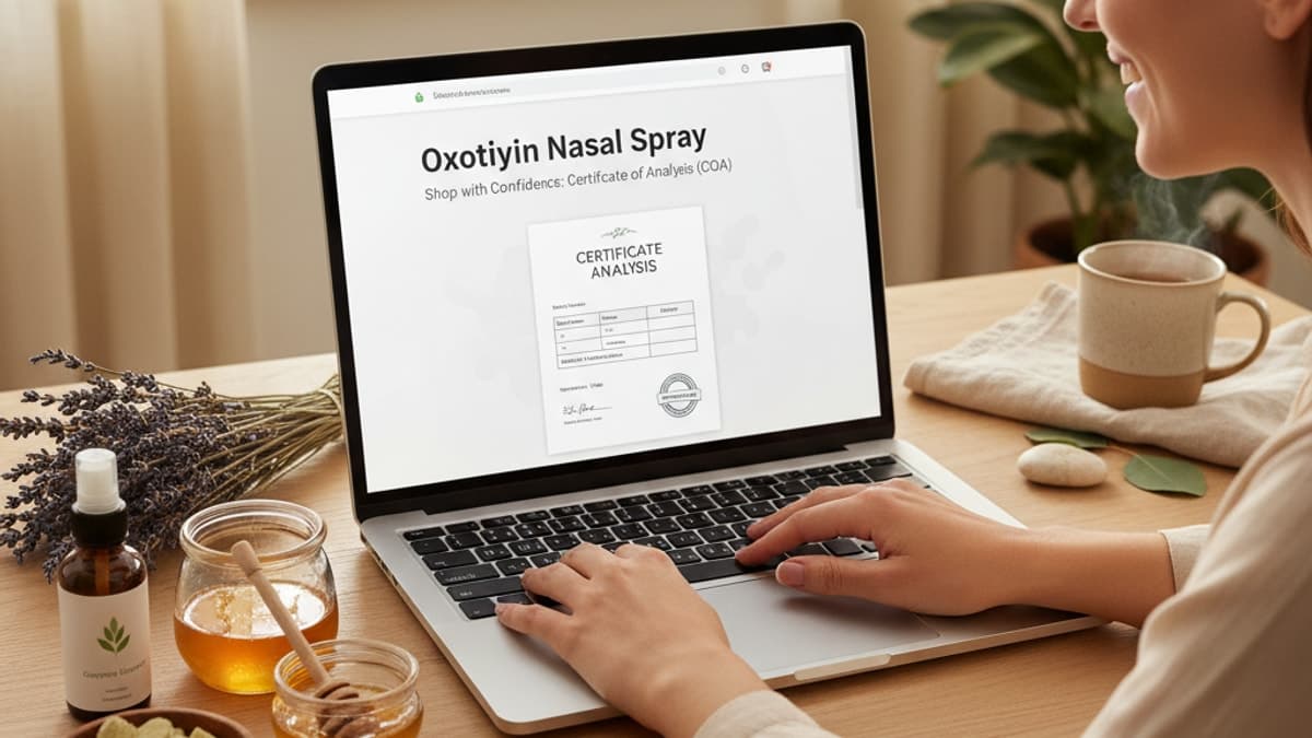 Buy Oxytocin Online with COA — Research-Grade Purity Guide