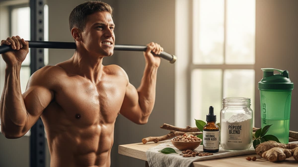 Peptide Stack for Muscle Building Protocol — Lab Science