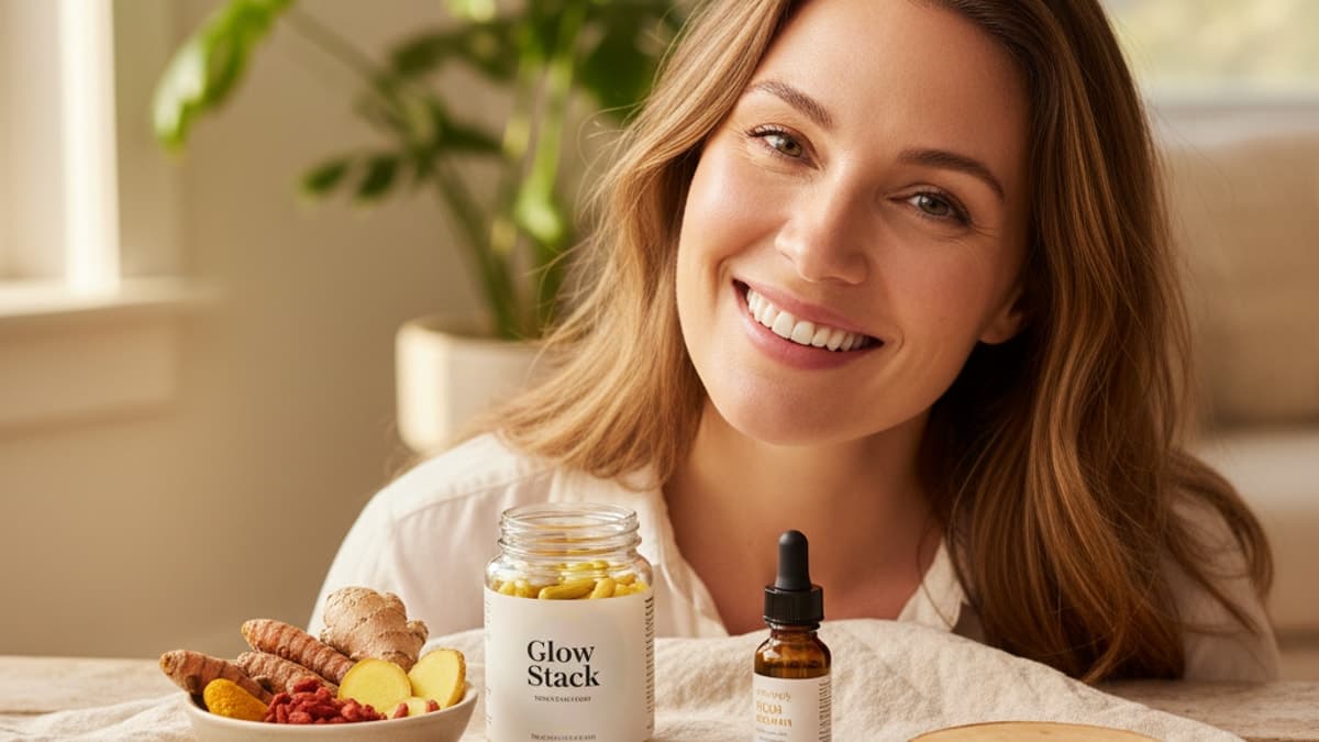 Best Glow Stack Dosage for Anti-Aging — Precision Protocol