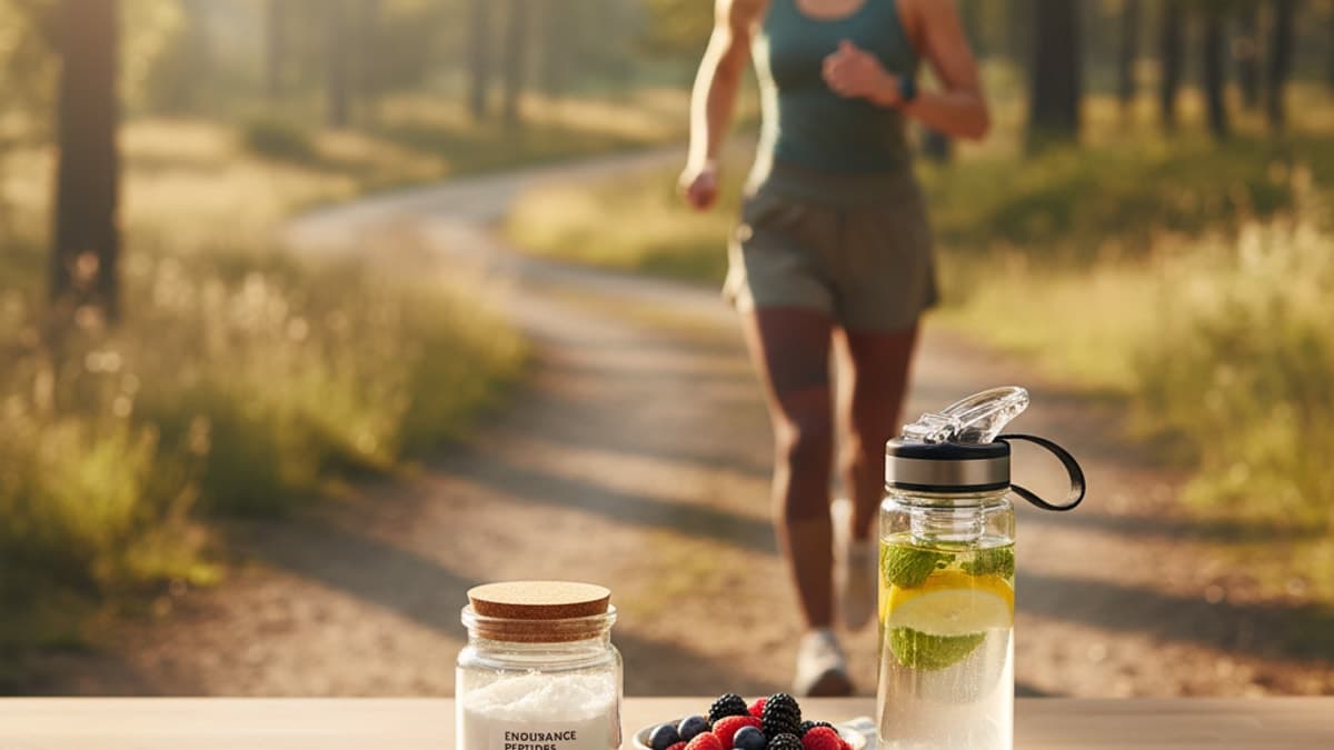 Do Peptides Help with Endurance? Science-Based Analysis