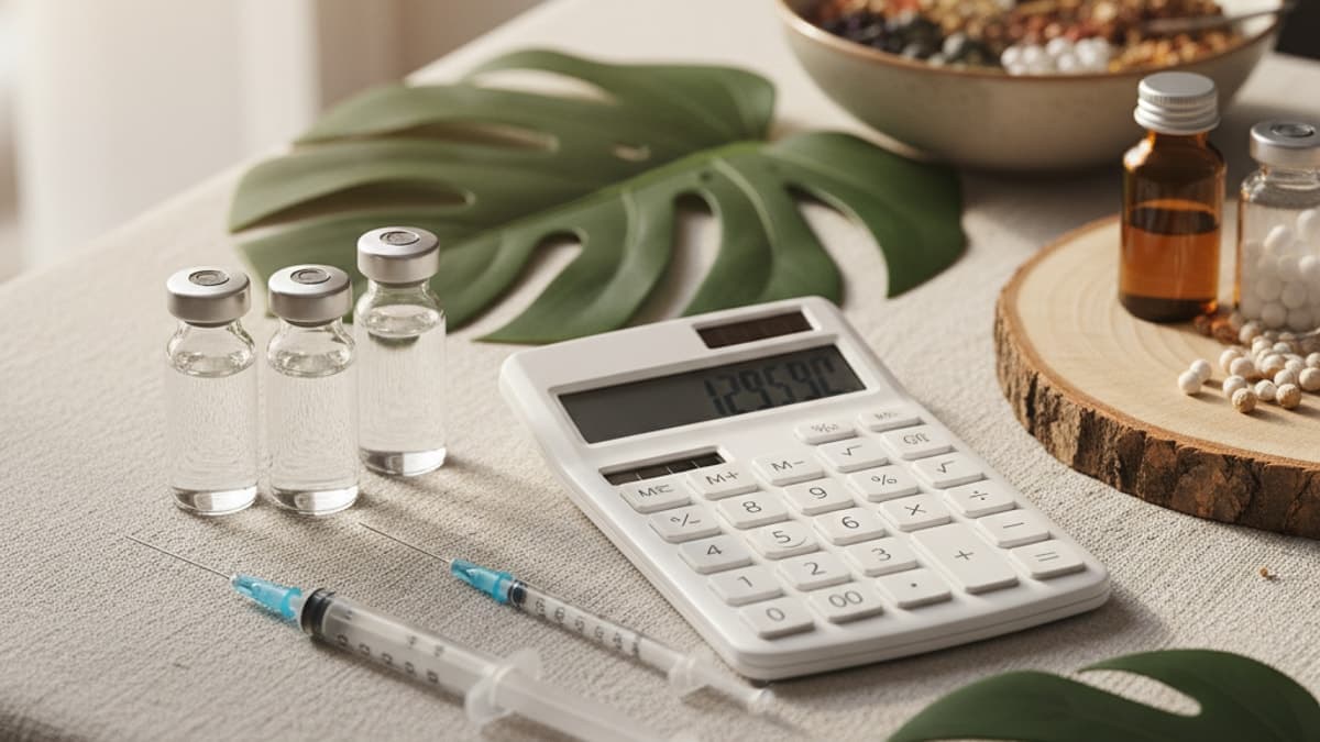 Calculate Tirzepatide Dosage Reconstitution Math — Real