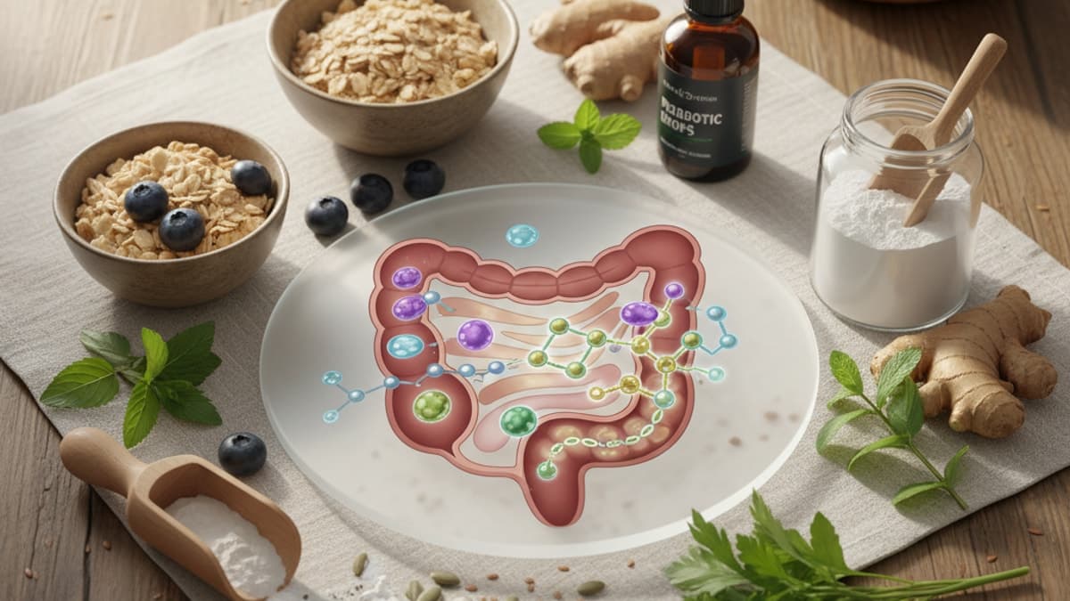 Peptides Probiotics Gut Health Synergy — Real Impact
