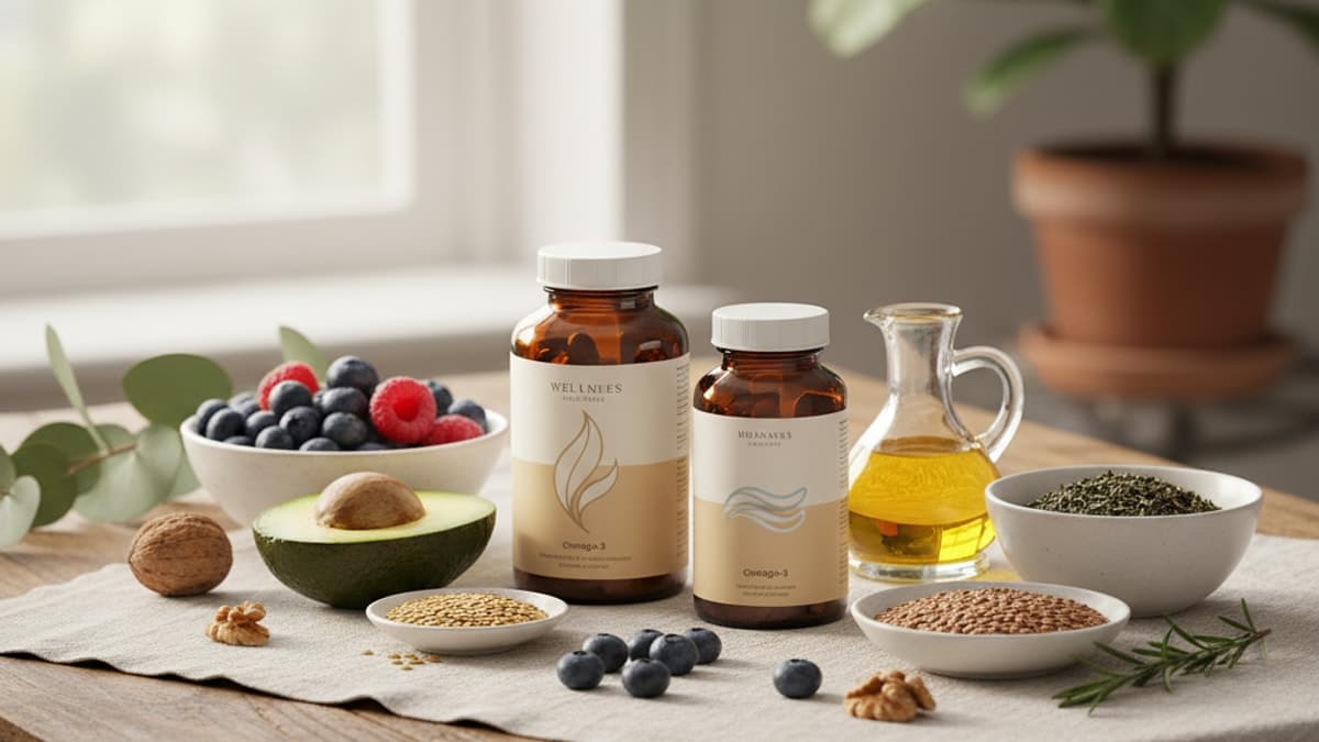 Peptides Omega-3 Anti-Inflammatory Combo — What Works