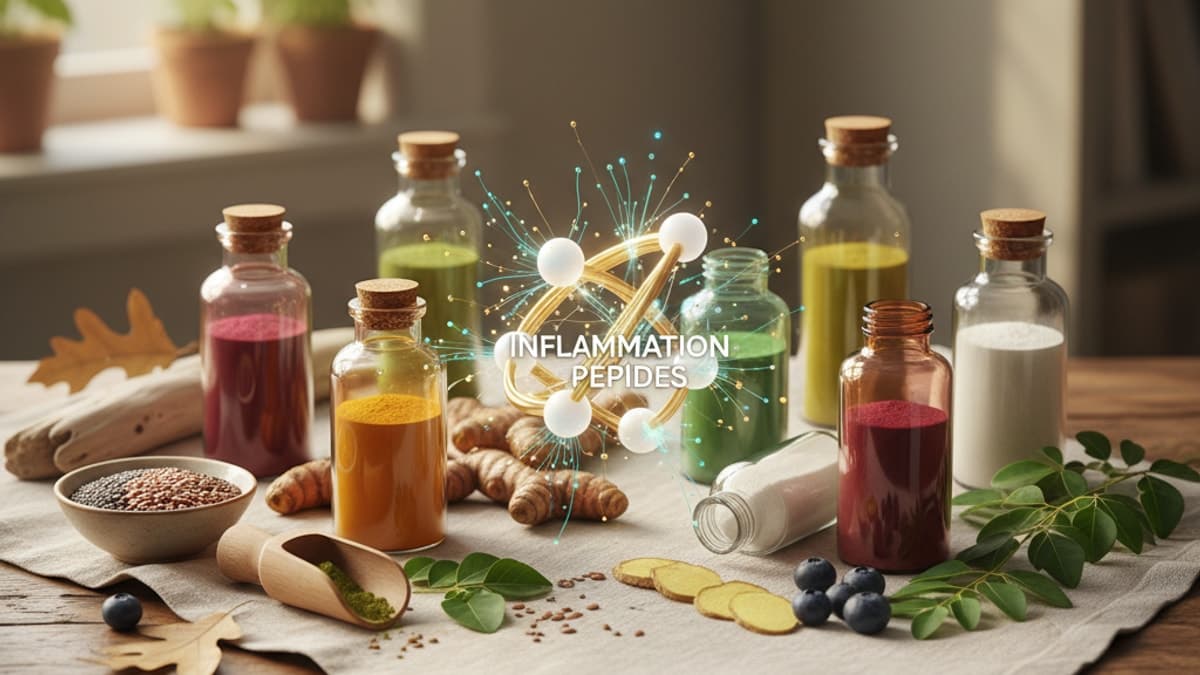 Inflammation Peptides 2026 Update — Latest Research