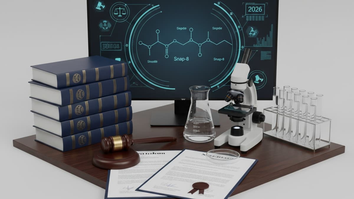 Is Snap-8 Legal 2026 Status? Regulatory Facts | Real
