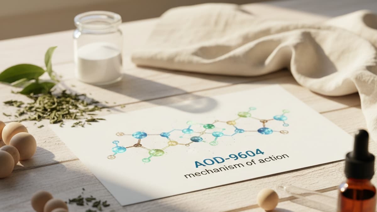 AOD-9604 Mechanism of Action Detailed — C-Terminal Fragment