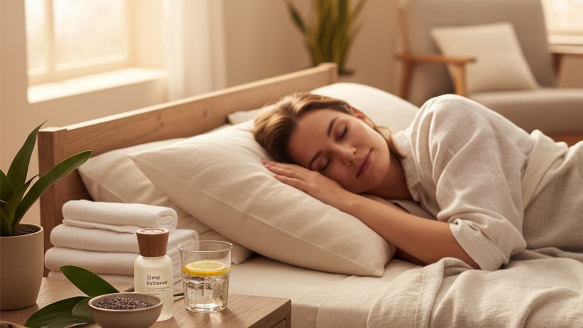 MK-677 Sleep Apnea — GH Sleep Quality | Real Peptides