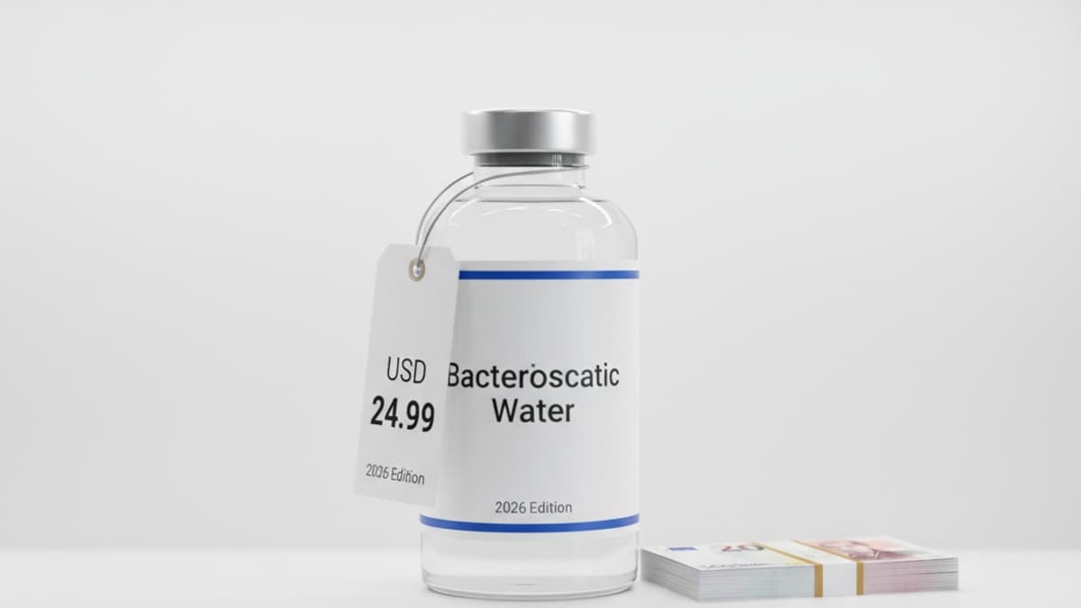 How Much Does BAC Water Cost in 2026? (Pricing Guide)