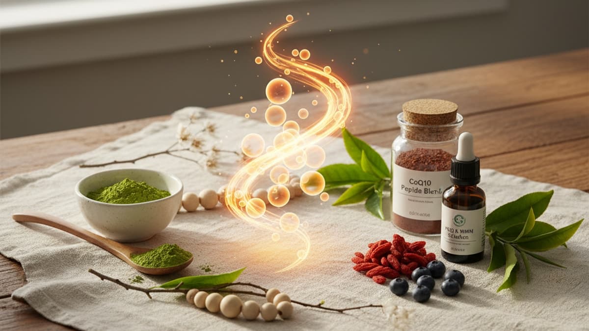 Best Peptides for Mitochondrial Health — What Works