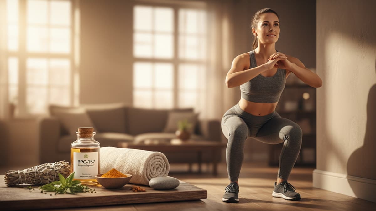 BPC-157 for Runners Knee Research — Clinical Findings
