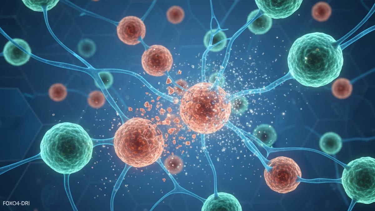 Does FOXO4-DRI Help Zombie Cell Removal Research? | Real