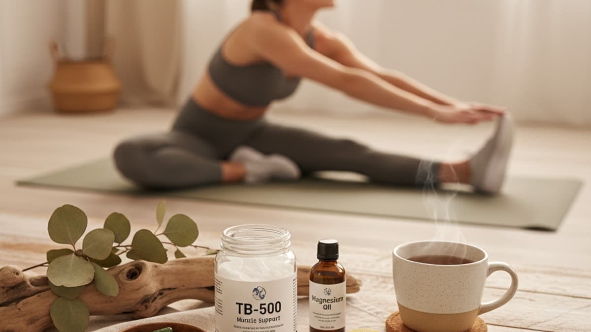 How to Use TB-500 for Muscle Recovery Protocol | Real