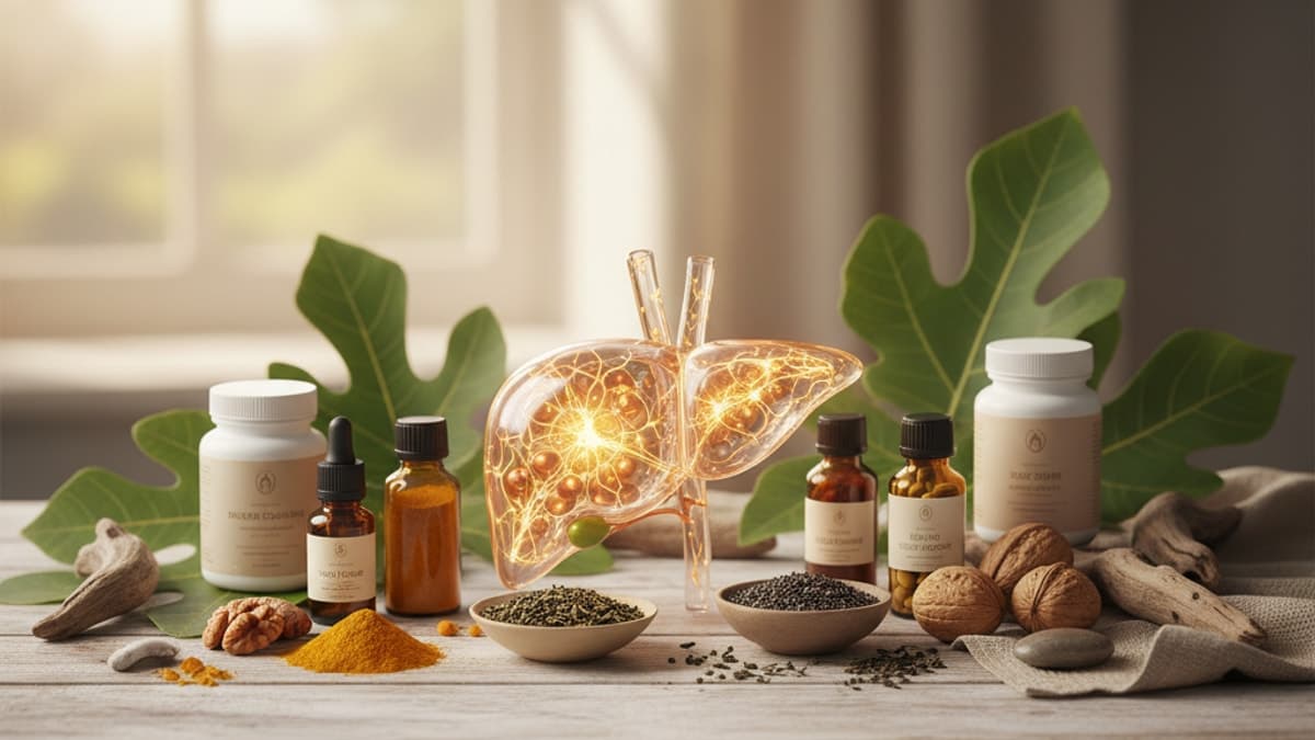 Best Peptides for NASH Liver — Research Evidence &