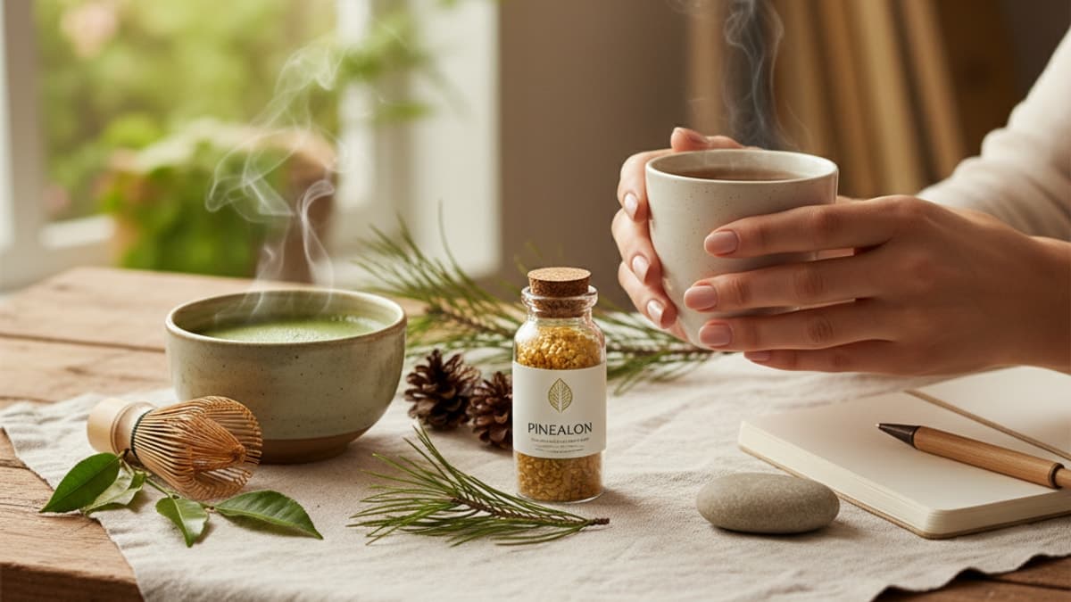 Best Time Take Pinealon Morning Night — Timing Guide