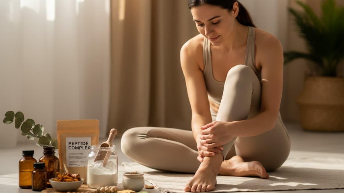 Best Peptides for Hip Pain — Research-Grade Options