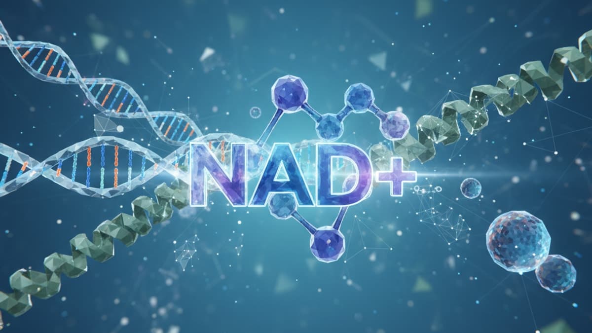 NAD+ Mechanism of Action Detailed — Cellular Energy