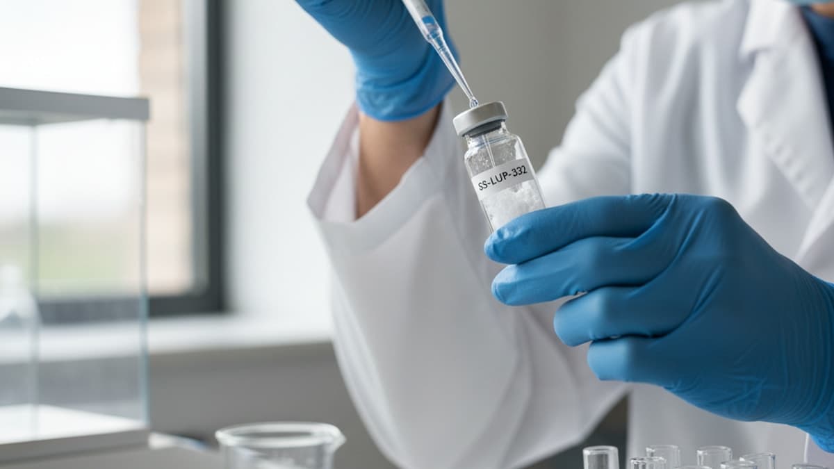 SS-LUP-332 Lyophilized Powder: Safe Handling & Use Guide