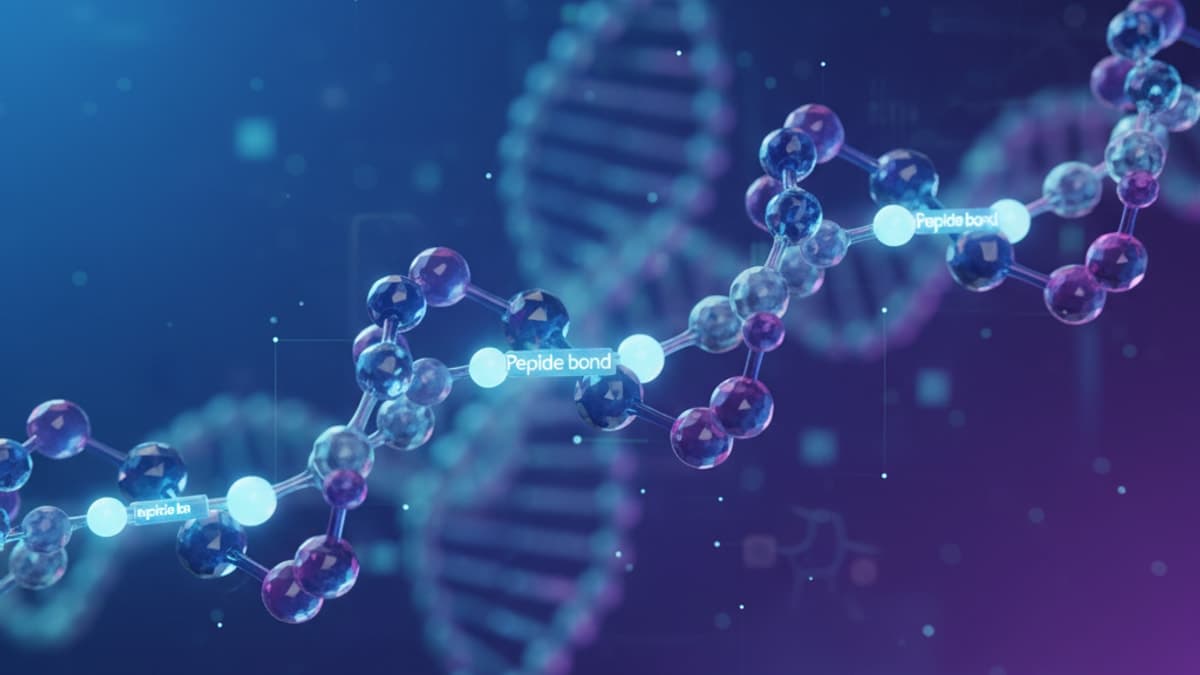 Peptide Bond: What It Is and Why It Matters — Real Peptides