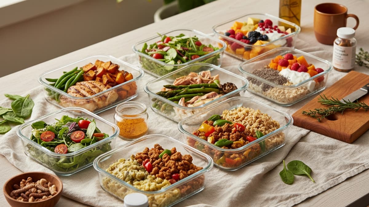 Mazdutide Meal Plan 7 Day Menu — Optimized Nutrition Guide