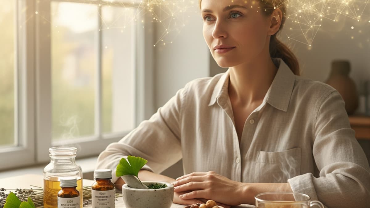 Peptides for Brain Fog Research — Mechanisms | Real Peptides