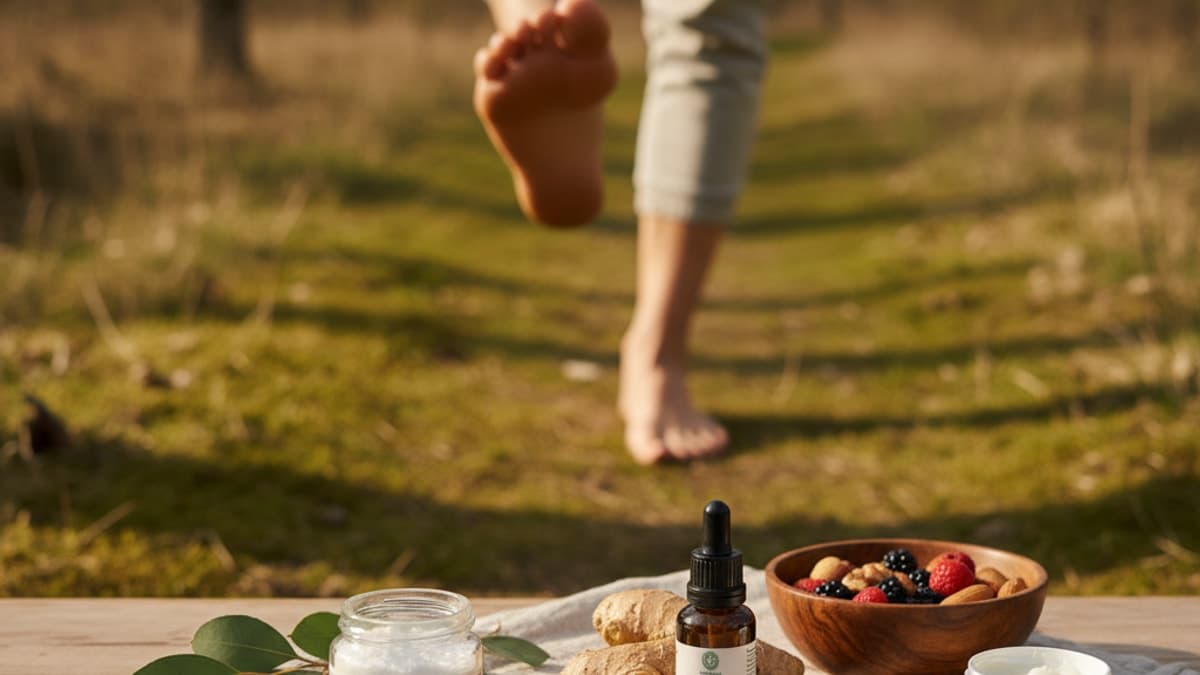 Peptide Stack for Plantar Fasciitis Protocol — Real Peptides