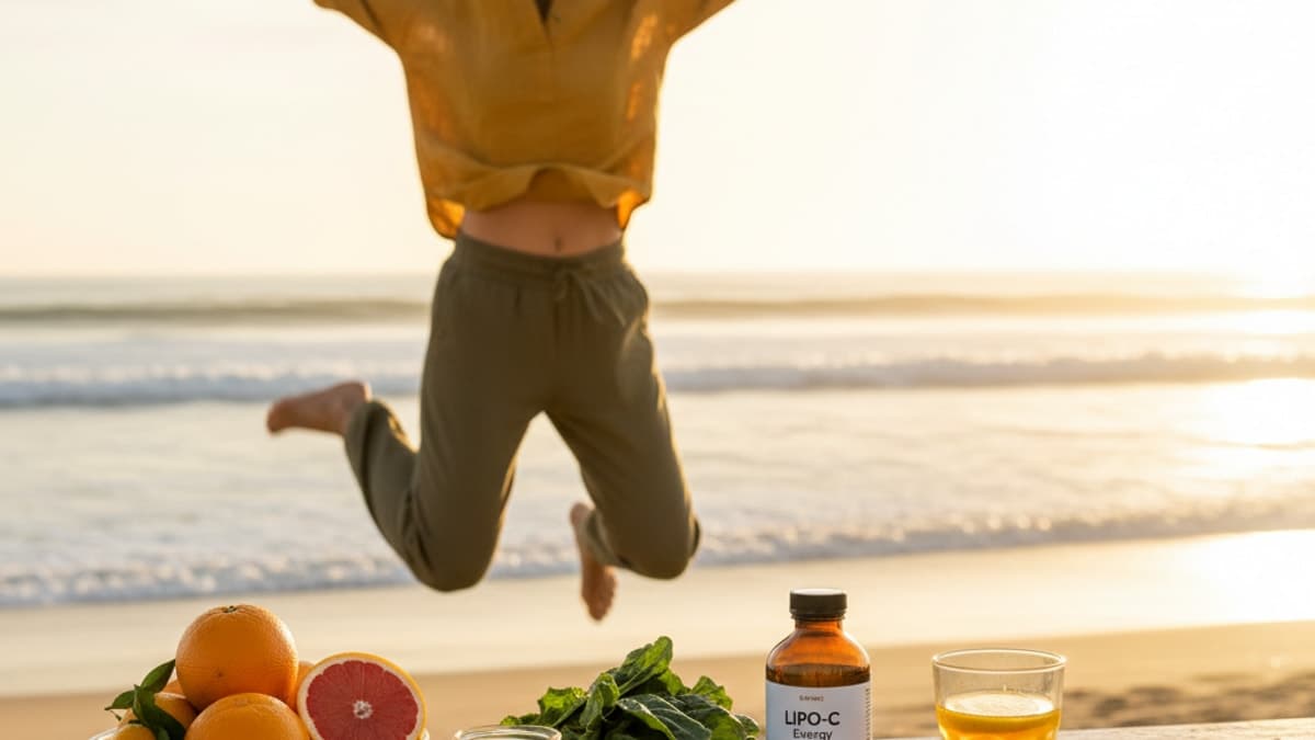 LIPO-C Energy Complete Guide 2026 — Formulation & Results