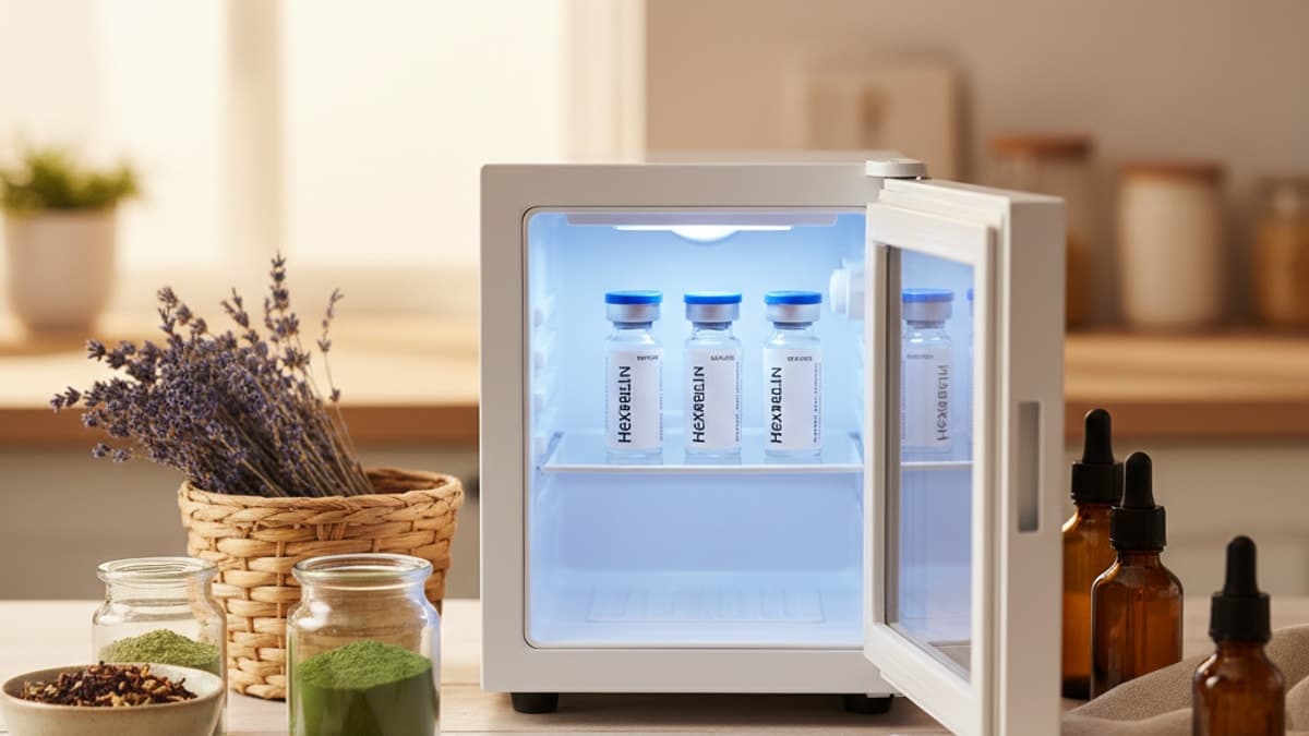 How to Store Hexarelin After Reconstitution — Real Peptides