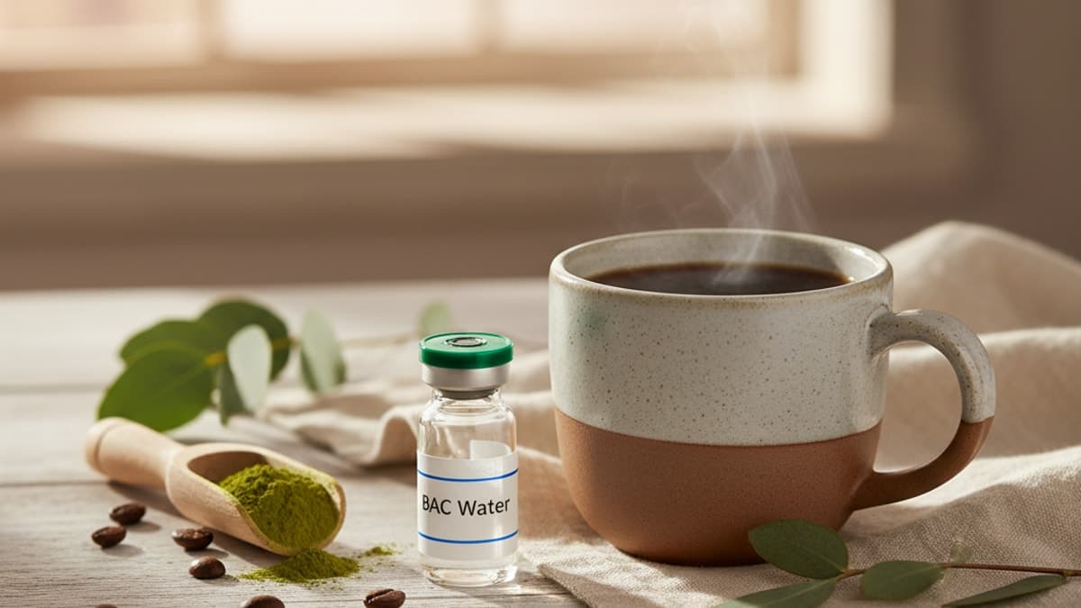 BAC Water with Coffee Safety — Real Risks Explained