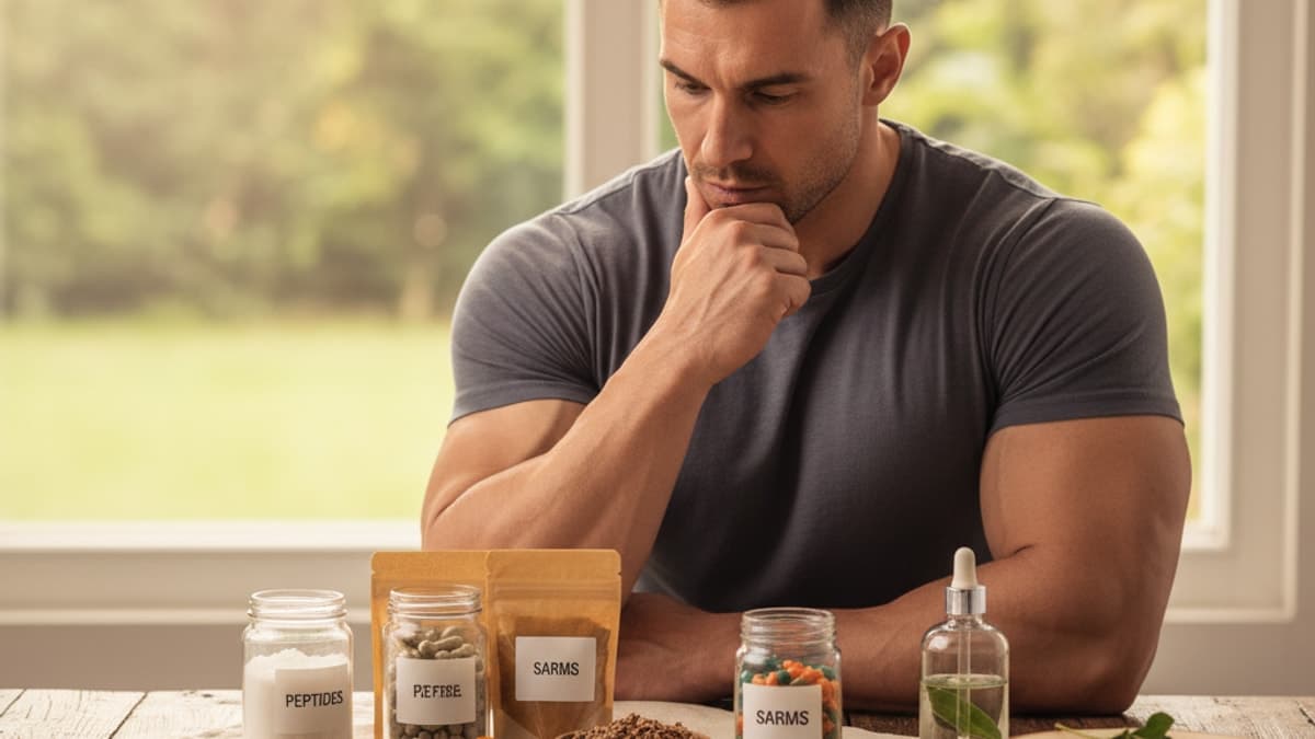 Peptides vs SARMs Bodybuilding — Which Performs Better?