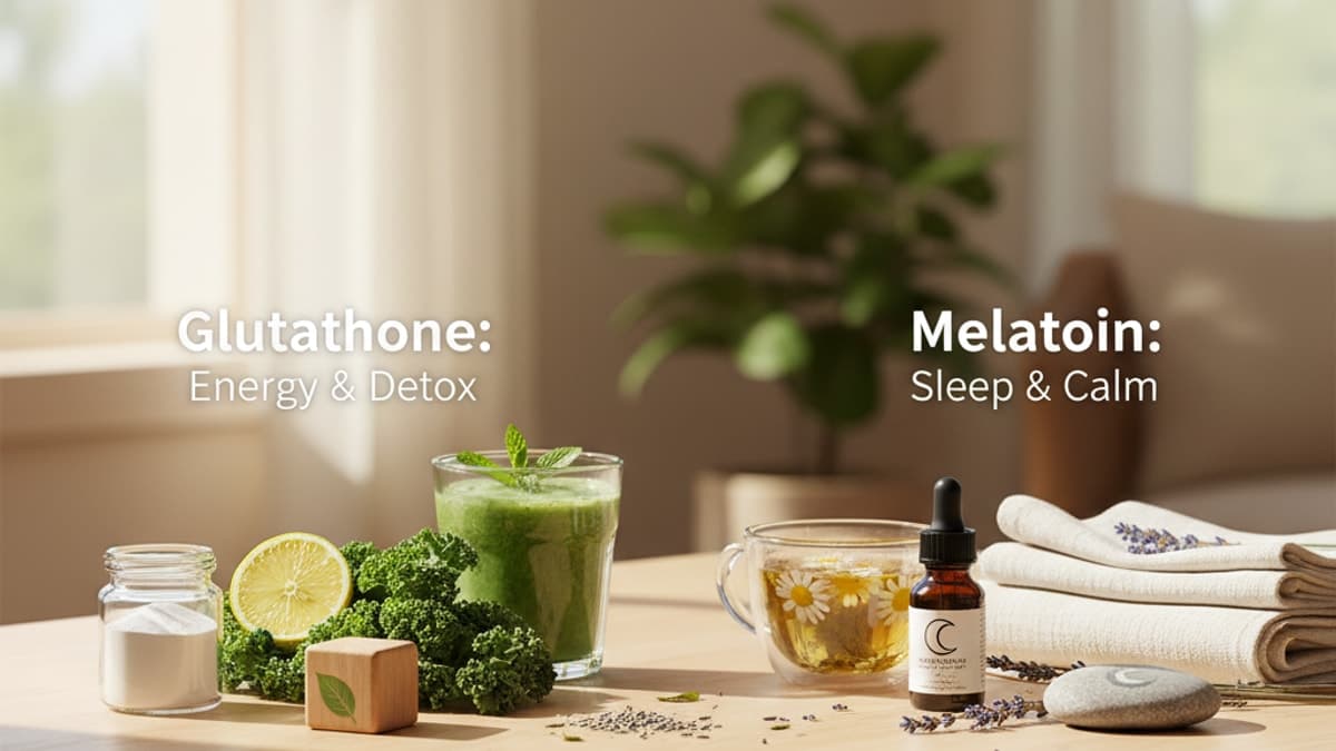 Glutathione vs Melatonin: Which Better for Health?