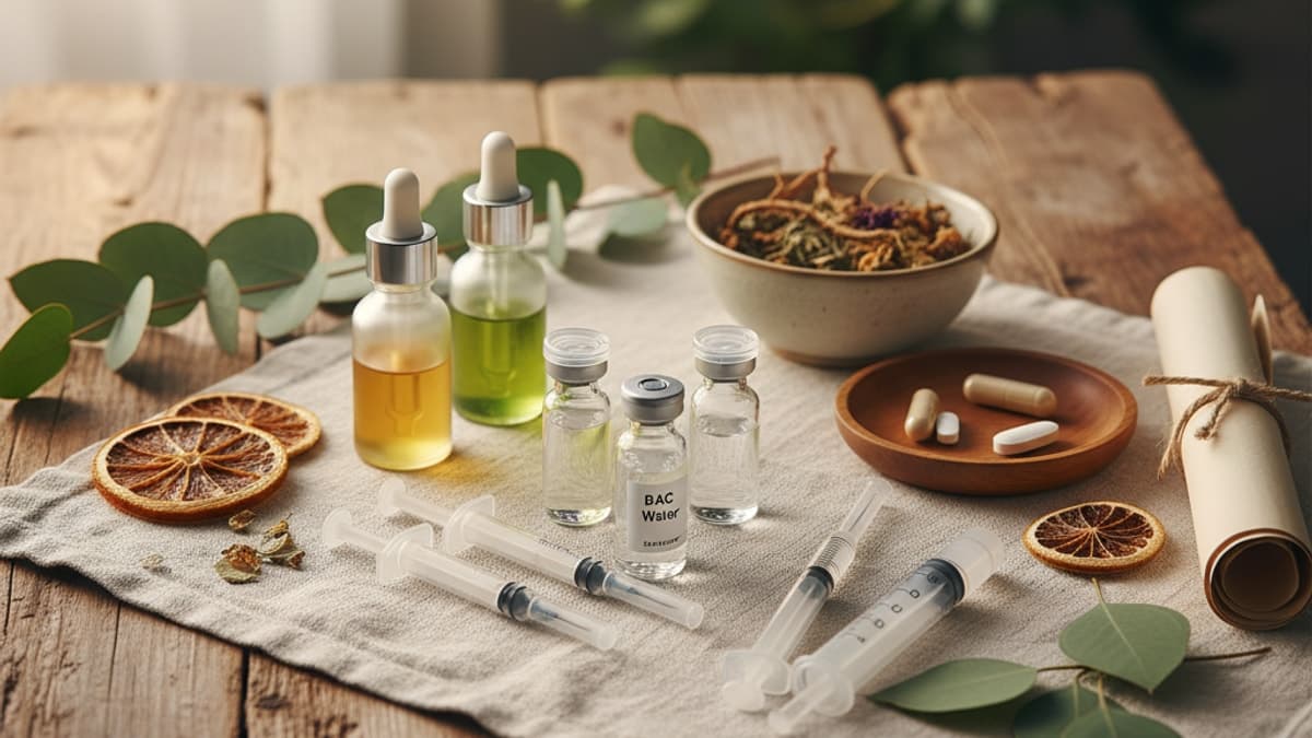BAC Water Sterile Dilution Results Timeline — Real Peptides