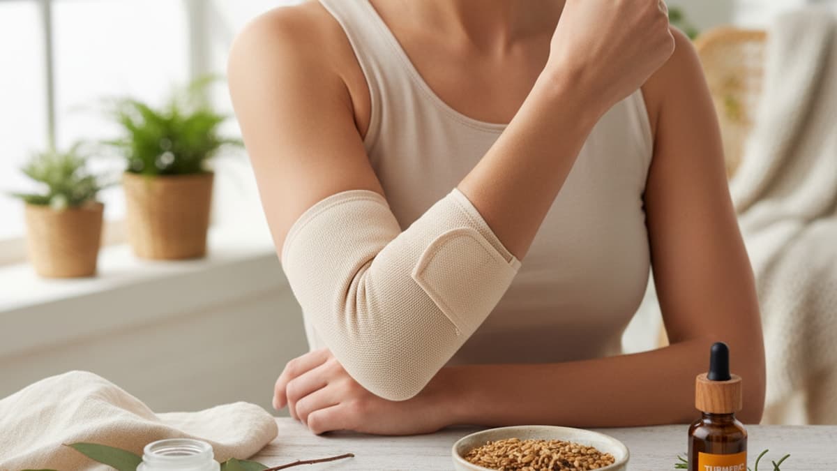 Can Peptides Help Elbow Tendinitis? (Mechanism & Evidence)