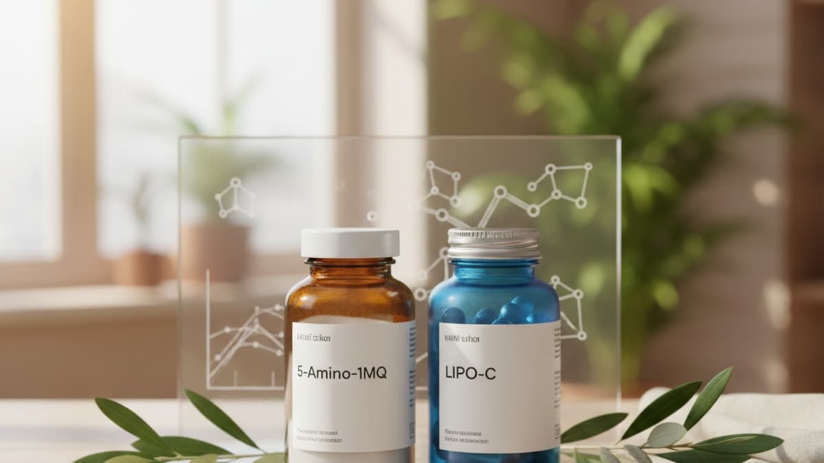 5-Amino-1MQ vs LIPO-C — Metabolic Research Compounds