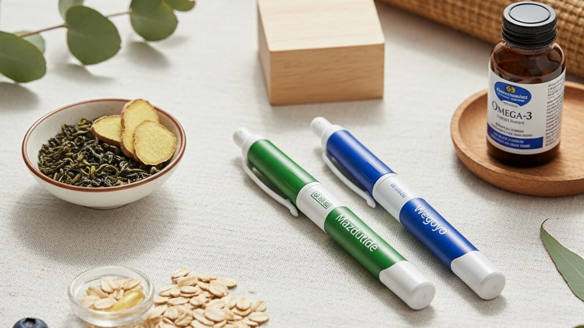 Mazdutide vs Wegovy Comparison — Dual vs Single Agonist