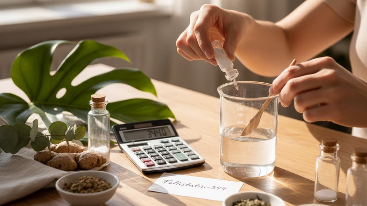 How to Mix Follistatin-344 Calculator — Dosing Precision