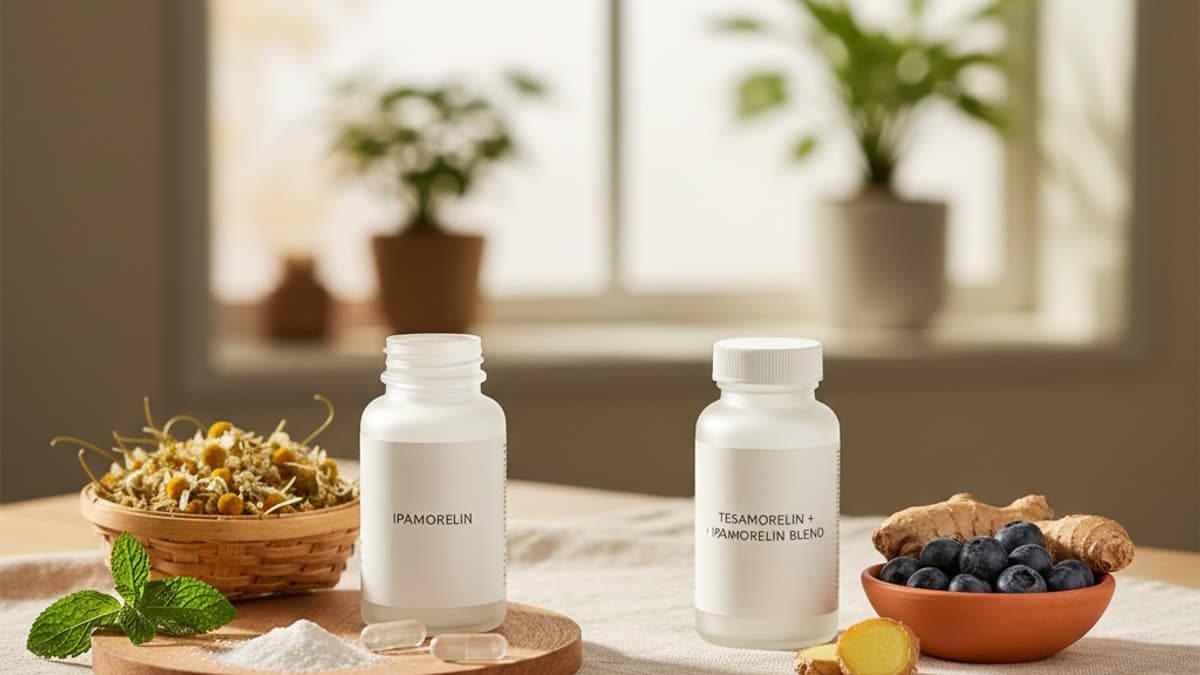 Ipamorelin vs Tesamorelin + Ipamorelin Blend — Which Works