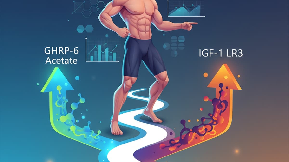 GHRP-6 Acetate vs IGF-1 LR3 — Which Works Better for