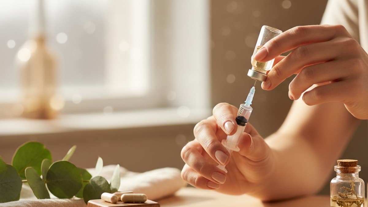 Give Yourself Peptide Injection First Timer Guide