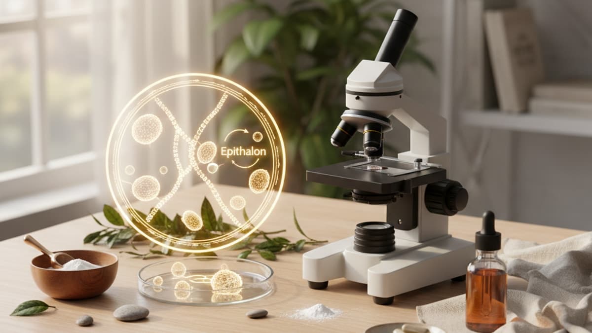 Does Epithalon Help Telomerase Activation Research? — Real
