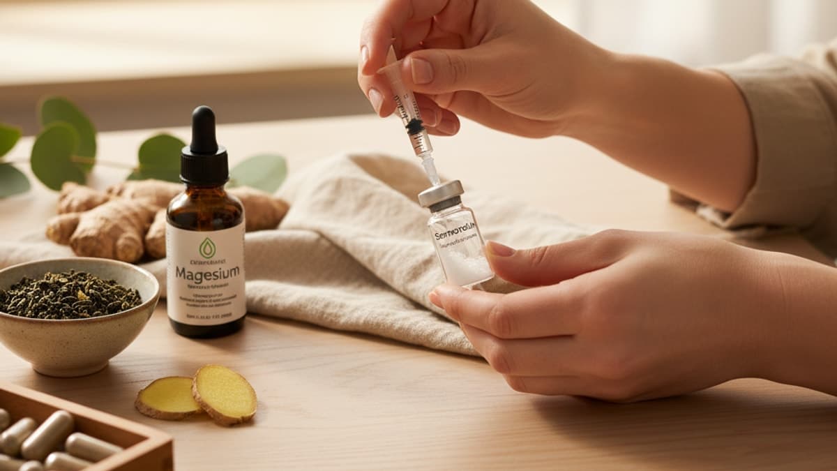 Sermorelin Lyophilized Powder: How to Use and Handle