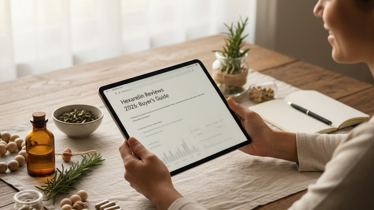 Hexarelin Reviews 2026 Buyers — What Labs Need to Know