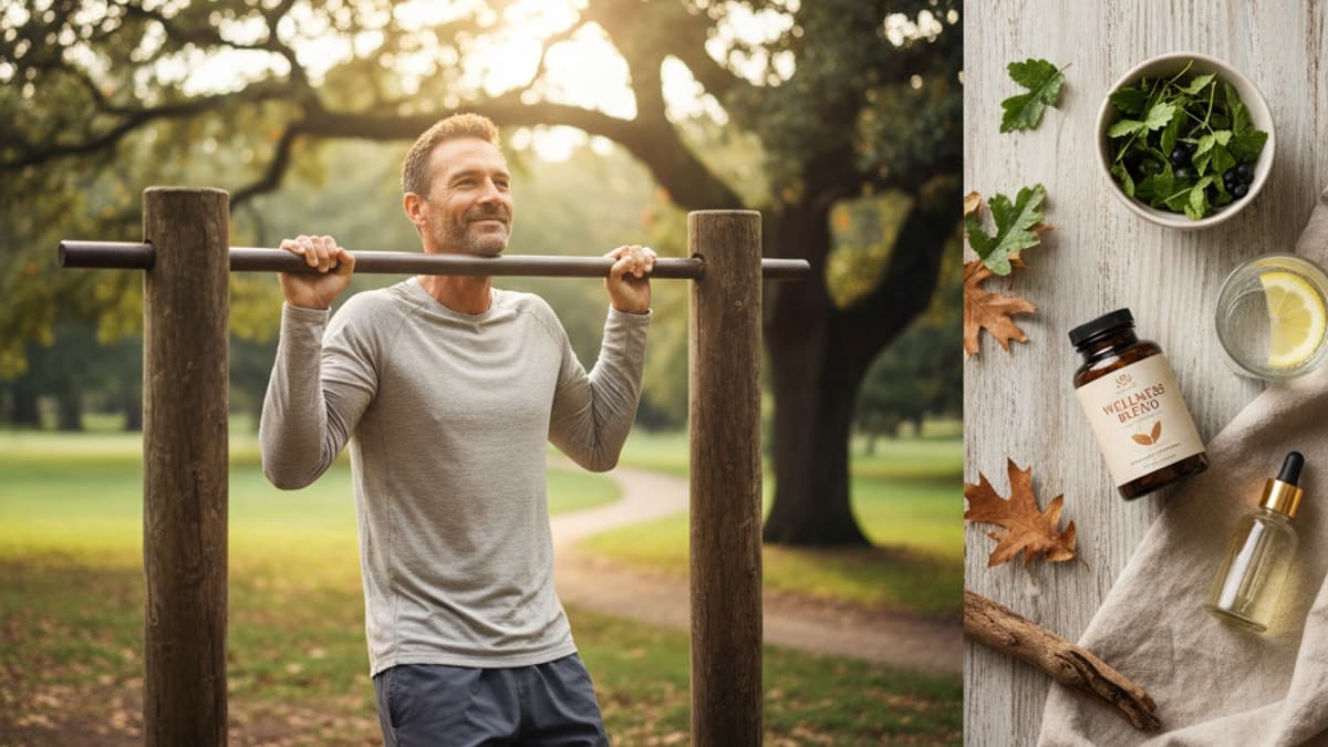 CJC-1295 No DAC & Ipamorelin for Men Over 40 — Recovery