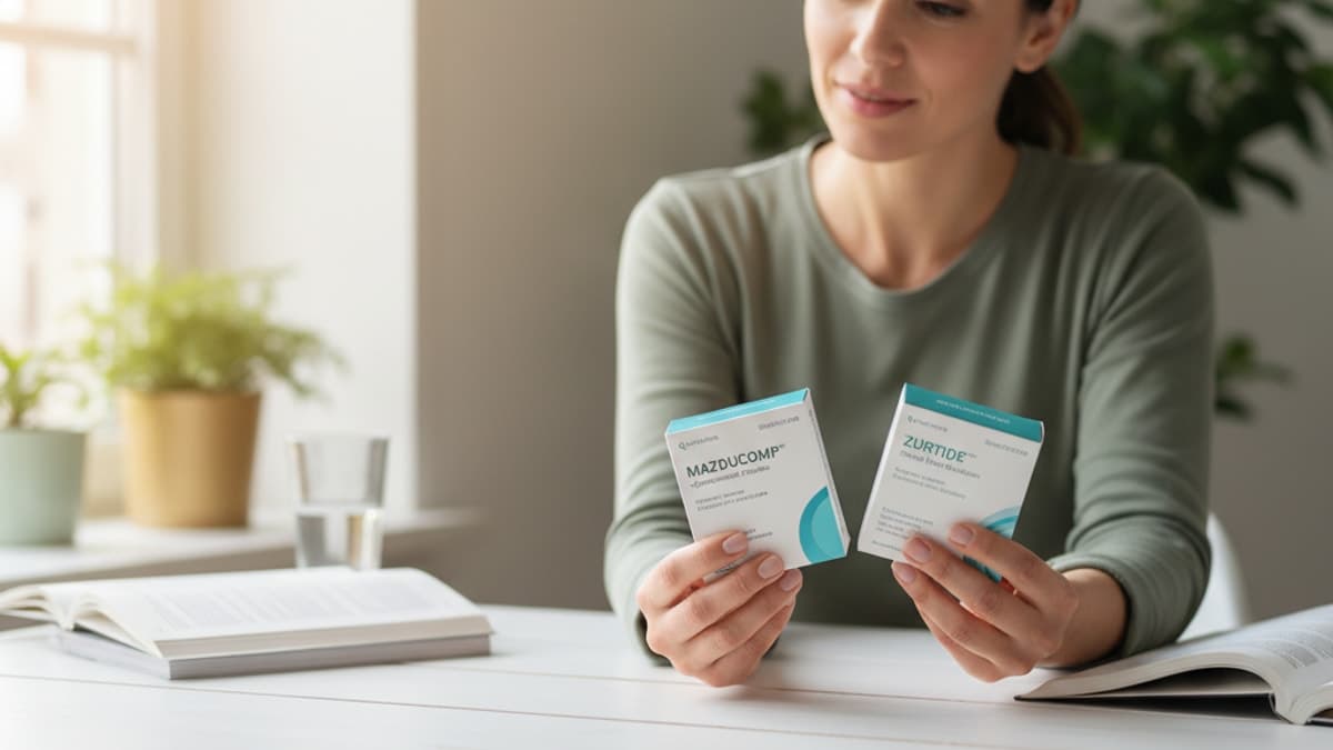 Mazdutide Compounded vs Brand: Safety & Efficacy Compared