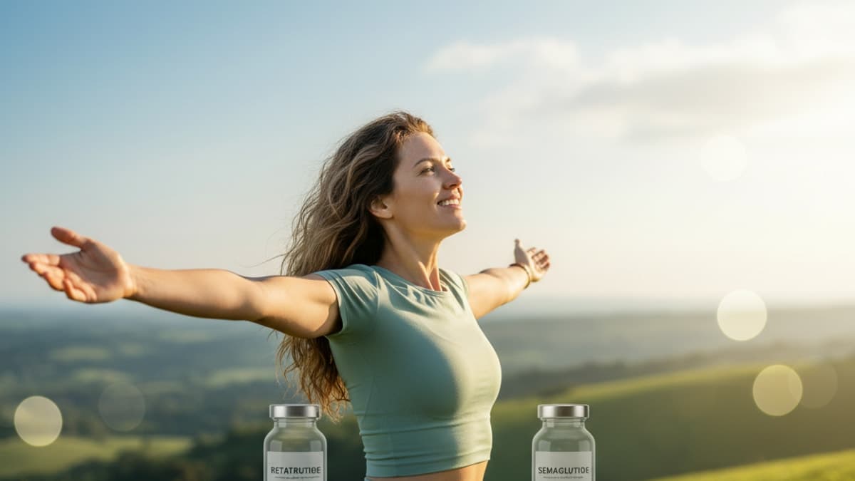 Retatrutide vs Semaglutide Effectiveness — Weight Loss Data