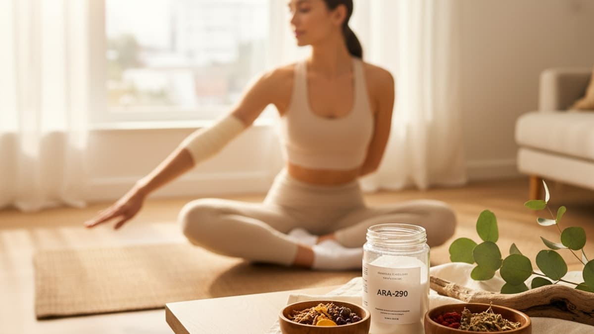 How to Use ARA-290 for Tissue Repair Protocol — Real