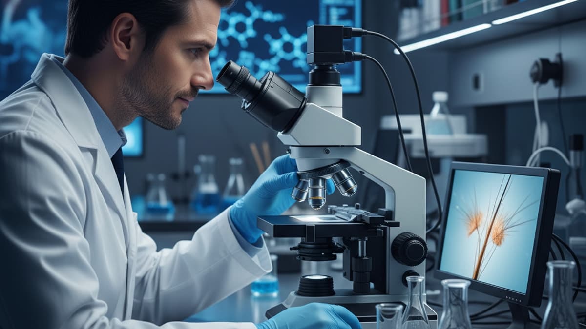 GHK-Cu for Stress Related Hair Loss Research — Study