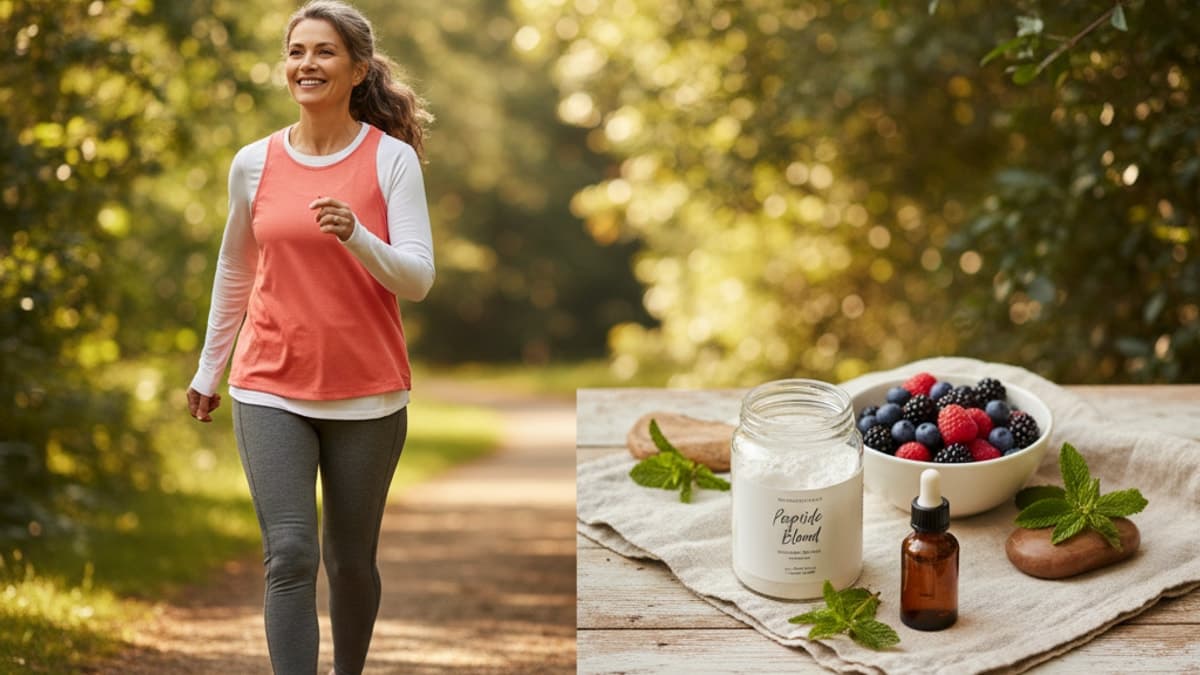 How to Lose Weight After 50 with Peptides — Real Science
