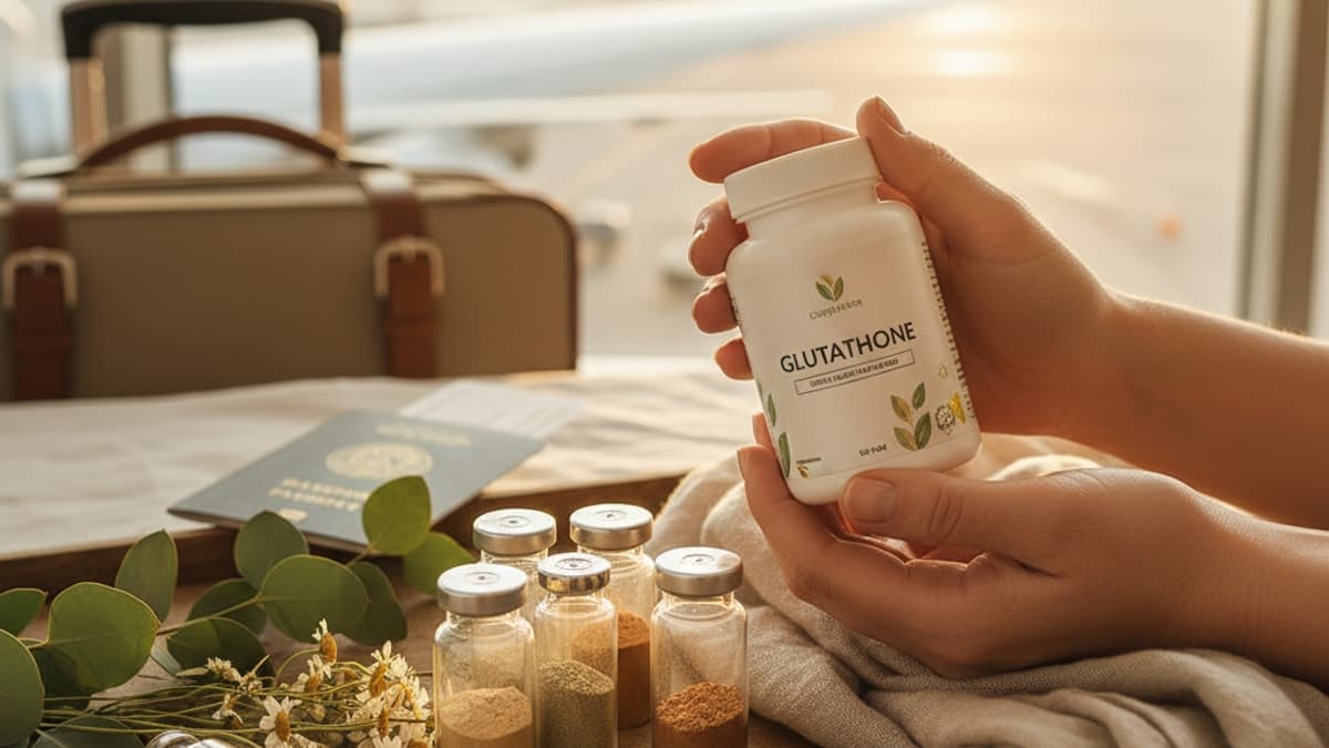 Travel with Glutathione Airplane TSA — Storage Rules